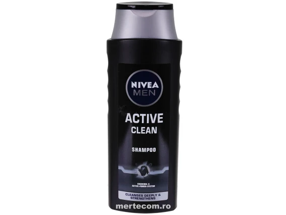 Sampon pentru ingrijirea parului Nivea Men 400ml (Active Clean)