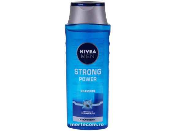 Sampon pentru ingrijirea parului Nivea Men 400ml (Strong Power)