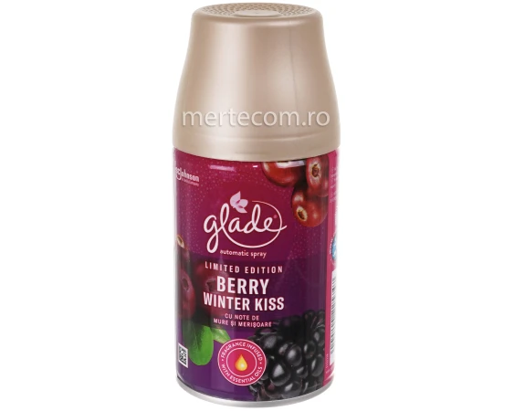 Rezerva odorizant camera GLADE Spray Berry Winter Kiss 269ml