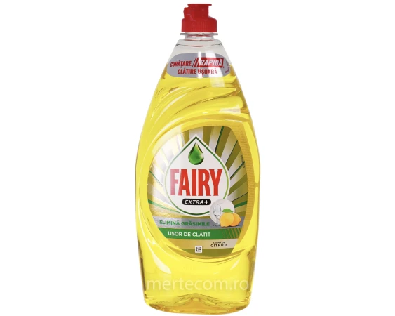 Detergent de vase Fairy Extra+ Citrice 900 ml