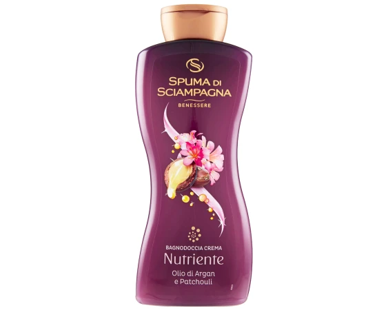 Spumant de baie cu Ulei de Argan si Patchouli 650 ml Spuma di Sciampagna