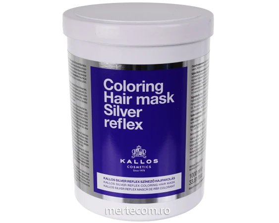 Masca par Kallos silver 1 litru