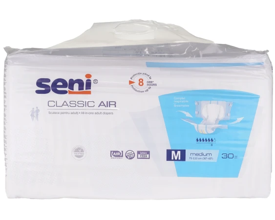 Scutece pentru adulti Seni Classic M 30 buc