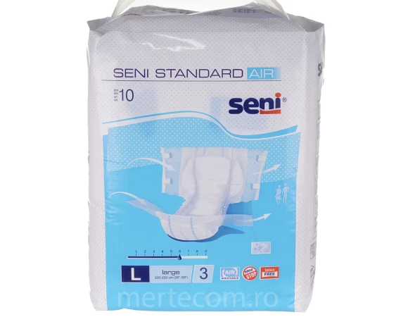 Scutece pentru adulti Seni Active Classic L 10 buc