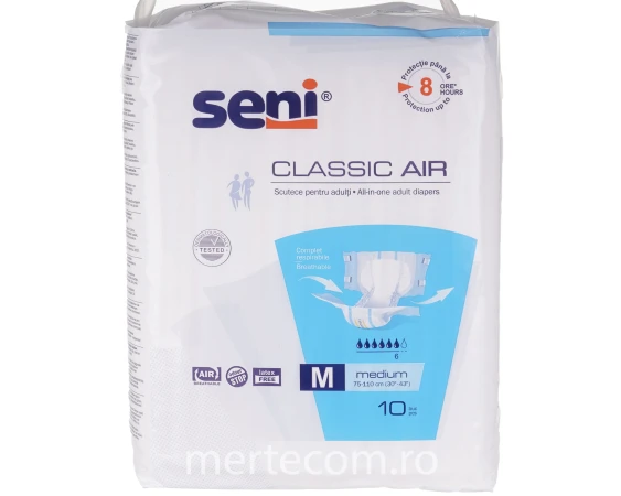Scutece pentru adulti Seni Active Classic M 10 buc