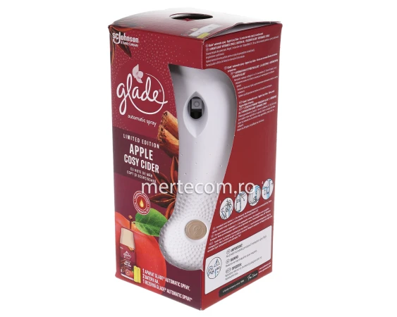Aparat odorizant Glade (Apple cosy cider)