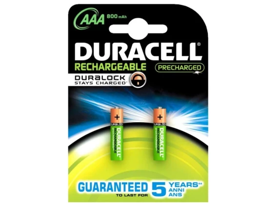 Acumulator Duracell reincarcabil 1,2V 800mAh AAA R3 2buc/set