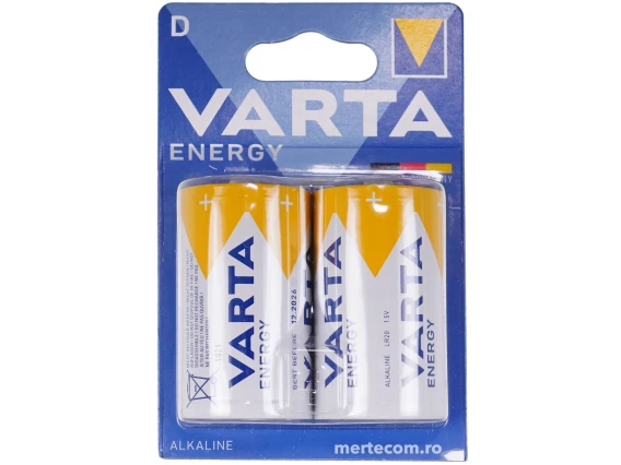 Baterie Alcalina Varta LR20 2buc