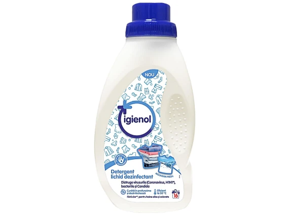 Detergent dezinfectant pentru haine albe si colorate Igienol 960ml