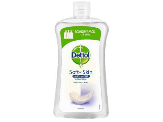 Sapun lichid antibacterial rezerva Dettol 750ml