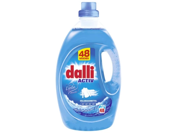 Detergent lichid rufe albe Dalli 2.75litri
