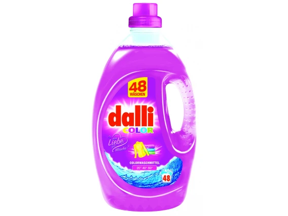 Detergent lichid rufe colorate Dalli 2.75litri