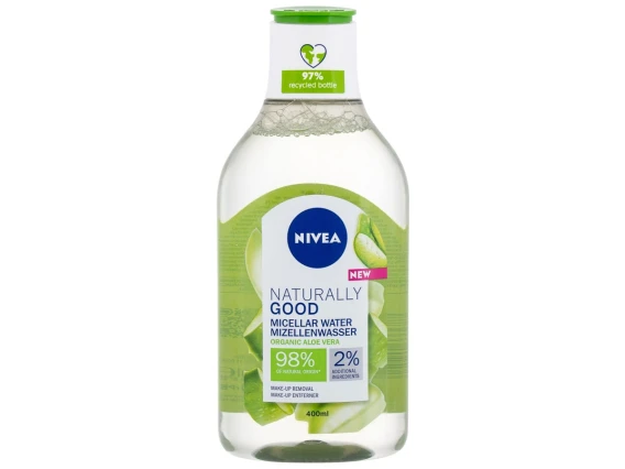 Apa micelara delicata 3in1 Nivea 400ml (Aloe Vera)