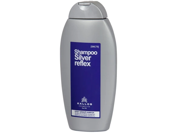 Sampon colorant argintiu Kallos Silver Reflex 350ml