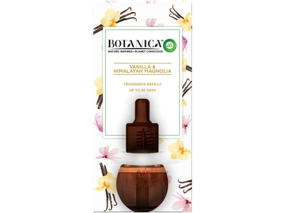 Rezerva odorizant electric Air Wick Botanica 19ml (Vanilie&Magnolie din Himalaya)