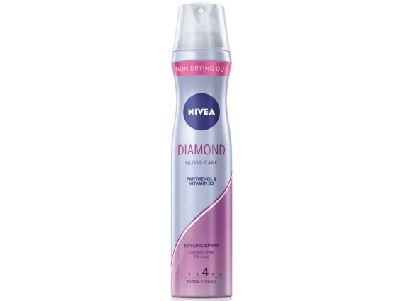 Spray fixativ par Nivea Diamond Care Nr 4 Extra Strong 250ml