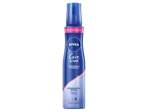 Spuma de par Nivea Care&Hold Nr 4 Extra Strong 150ml