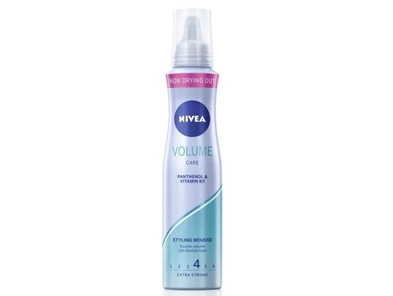Spuma de par Nivea Volume Care Nr 4 Extra Strong 150ml