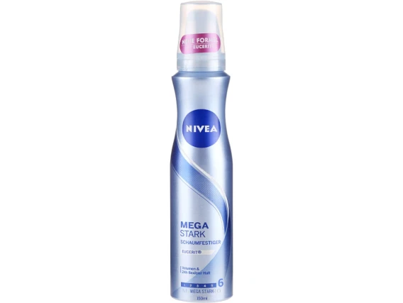Spuma de par Nivea  Styling Mousse  Nr 6 Mega Strong 150ml
