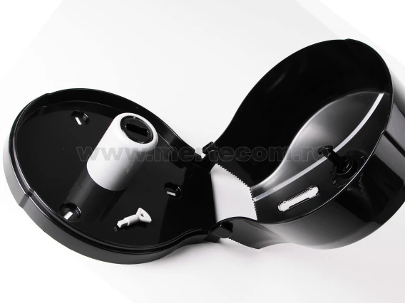 Dispenser hârtie Jumbo Meco plastic negru