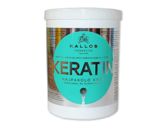 Masca de par Kallos Keratin 1000ml