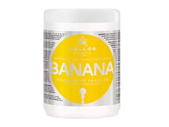 Masca de par Kallos Banana 1000ml