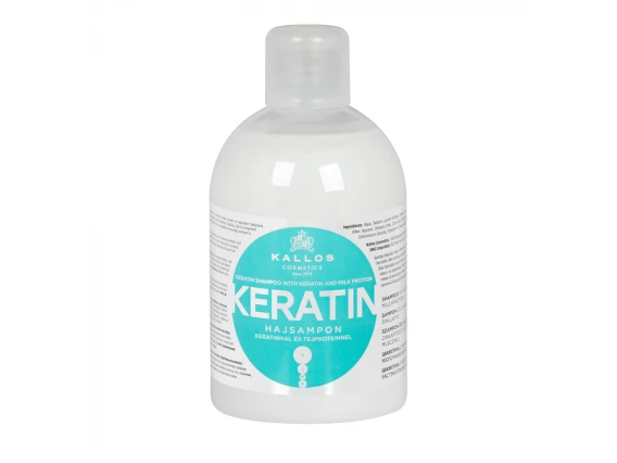 Sampon pentru par uscat Kallos Keratin 1000ml