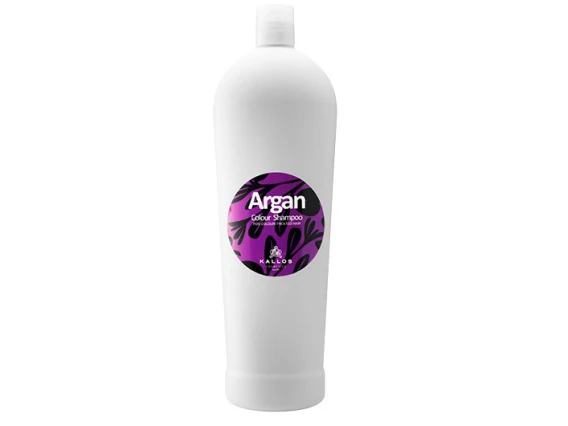 Sampon pentru par vopsit Kallos Argan 1000ml