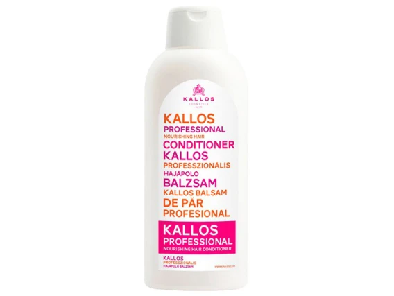 Balsam pentru par deterioarat Kallos Profesional 1000ml