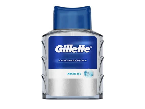 After shave splash Gillette Arctic Ice 100ml