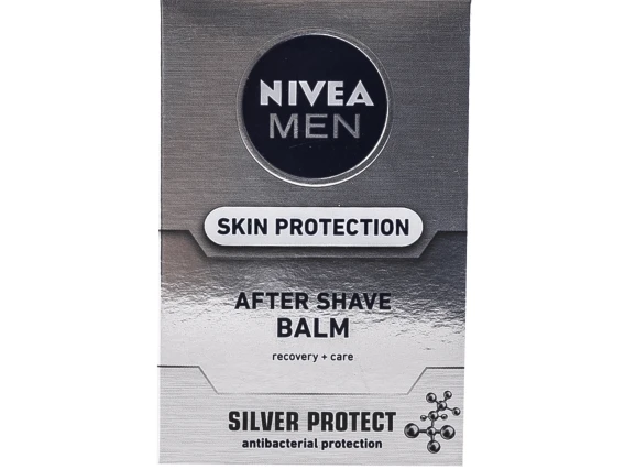 Balsam dupa ras Nivea Men Silver Protect 100ml