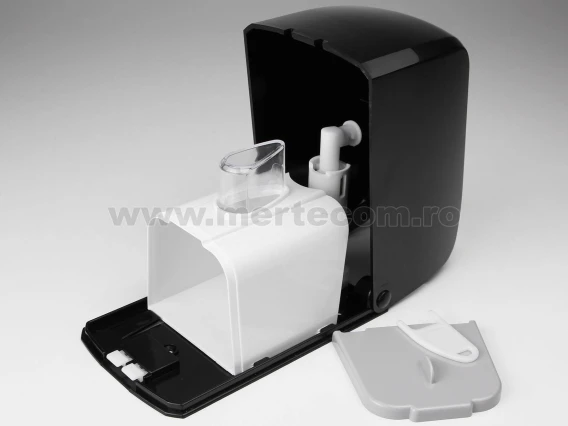 Dozator săpun lichid Meco negru S5B 500ml