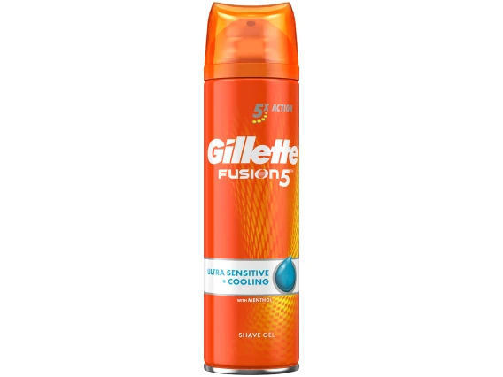 Gel de ras Gillette Fusion Ultra Sensitive5  200ml