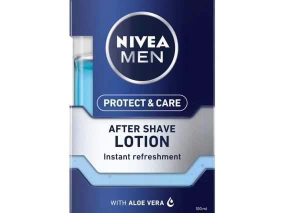 After shave lotion Nivea Men Protect&Care Aloe Vera 100ml