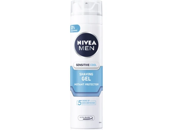 Gel de ras Nivea Men Sensitive Cool 200ml