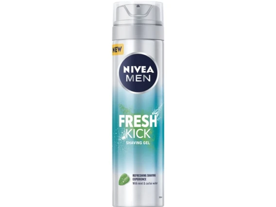 Gel de ras Nivea Men Fresh Kick 200ml