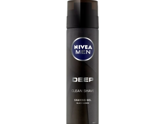 Gel de ras Nivea Men Deep Clean Shave 200ml