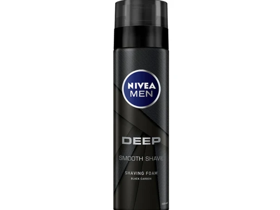 Spuma de ras Nivea Men Deep Smooth 200ml
