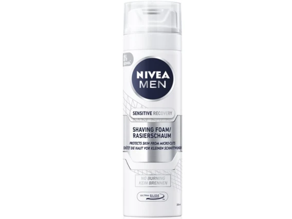 Spuma de ras Nivea Men Sensitive Recovery 200ml