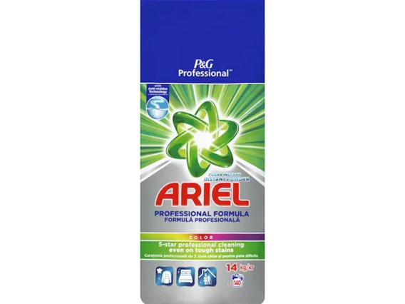 Ariel detergent automat profesional rufe 14 kg (Color)