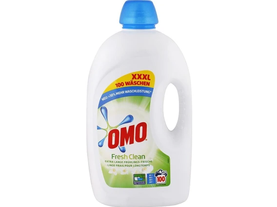 Detergent lichid automat Omo Fresh Clean 5litri