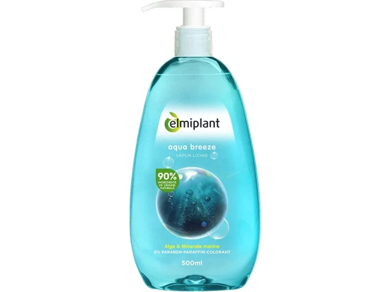Sapun lichid Elmiplant 500ml (Aqua Breeze)