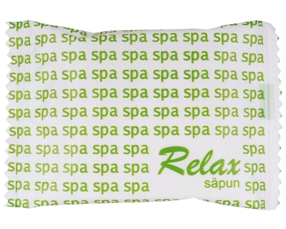 Sapun solid hotelier patrat 13g Relax Spa SET 500 bucati