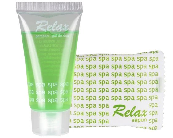 Sapun solid hotelier patrat 13g Relax Spa SET 500 bucati