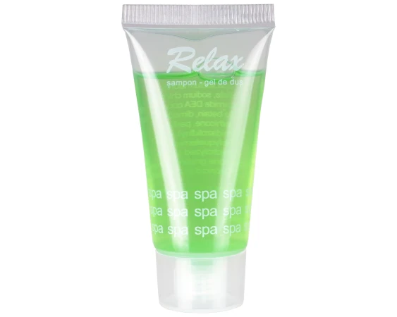 Sampon hotelier gel de dus 20 ml Relax Spa 500 bucati