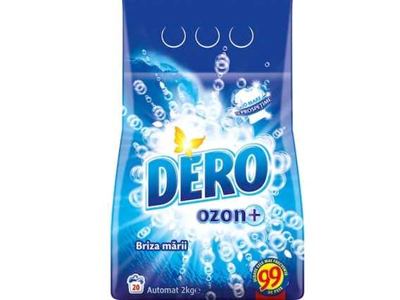Detergent automat rufe Dero ozon 2 kg (Briza marii)
