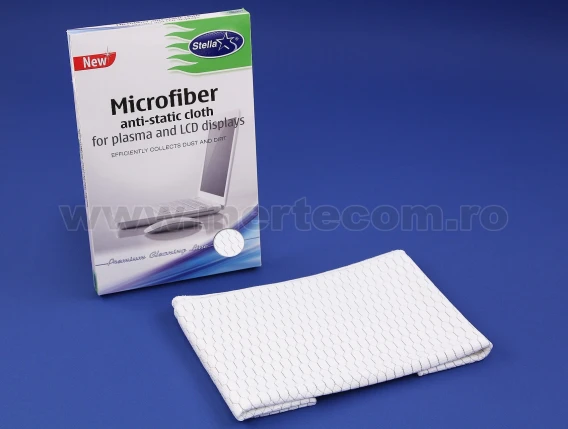 Laveta antistatica microfibra pentru ecrane Stella