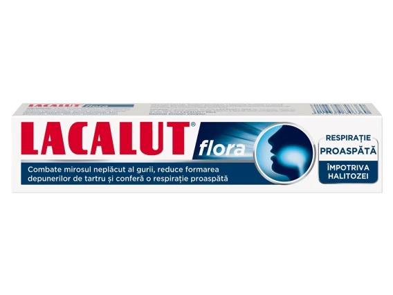 Pasta de dinti Lacalut Flora 75ml