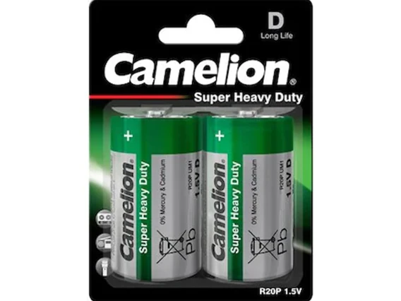 Baterie Camelion R20 2buc
