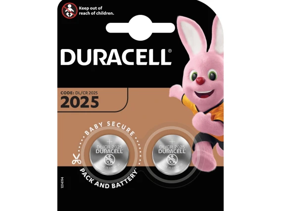 Baterie Duracell 3V-2025 2 bucati